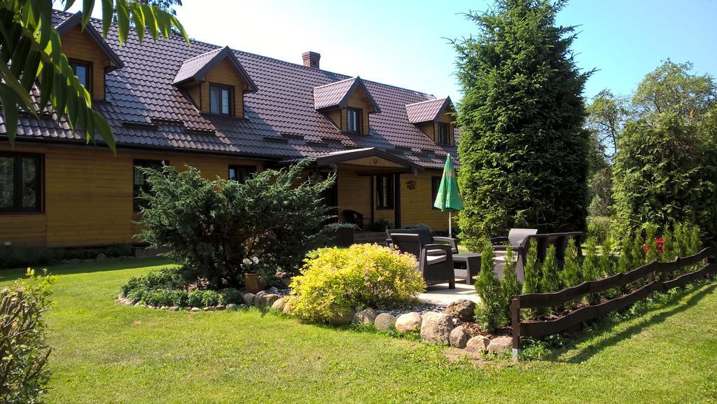 Dom Goscinny Woleninowo Suwałki Esterno foto