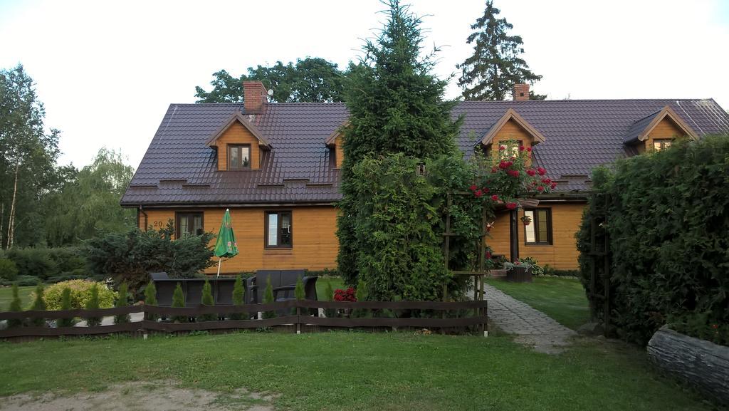 Dom Goscinny Woleninowo Suwałki Esterno foto